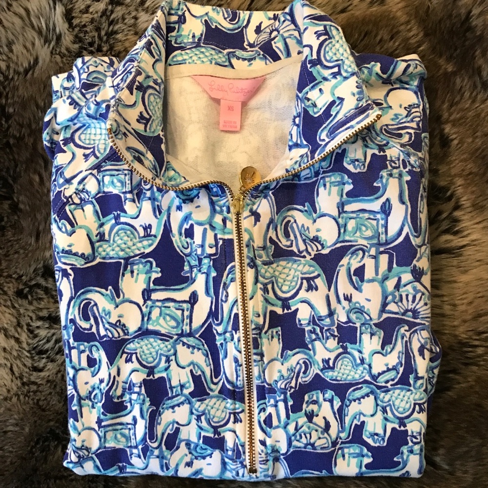 Lily Pulitzer Skipper Popover